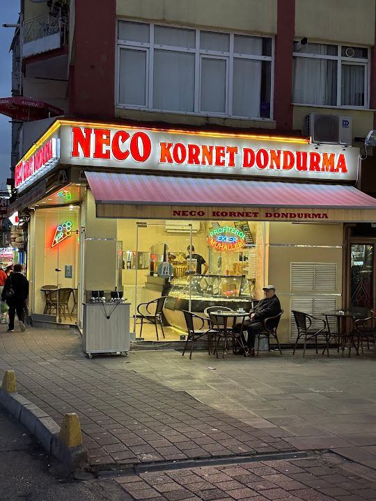 Neco Kornet Dondurma