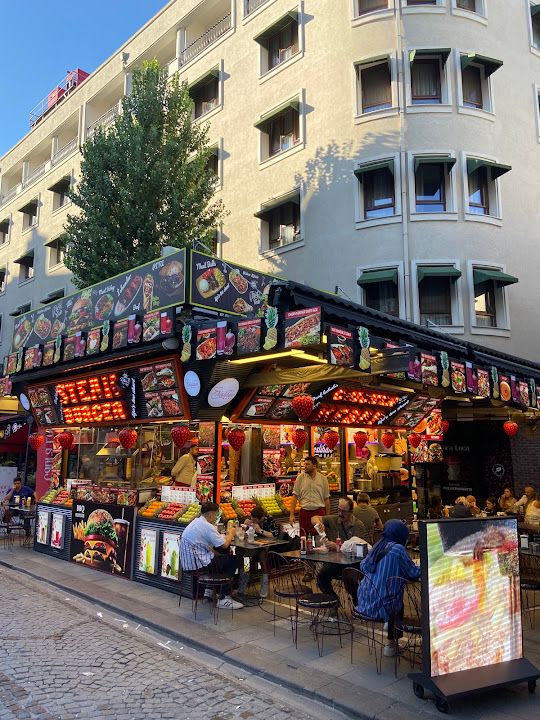 Neslihan Büfe Sirkeci