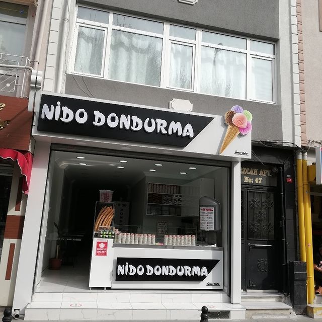 Nido Dondurma Ömer Usta