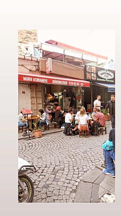Nuruosmaniye Dürümcüsü