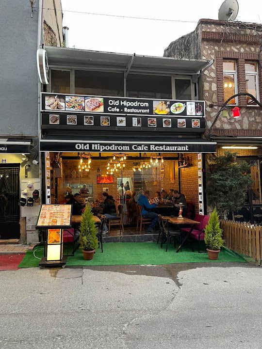 Old hipodrom cafe restaurant