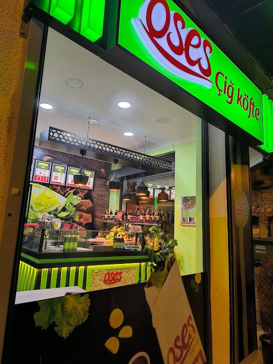 Oses Çiğ Köfte (kumkapı)