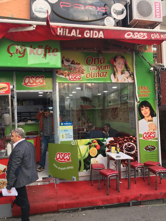 oses çigköfte hilal gıda