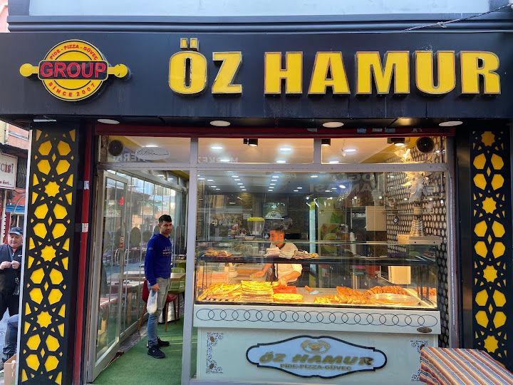 Öz Hamur Börek Pide Pizza Güveç