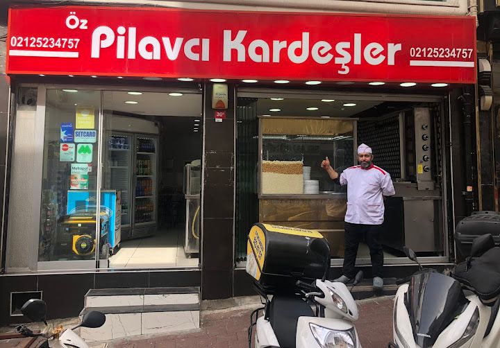 Öz Pilavcı Kardeşler EYÜP Ustanın Yeri