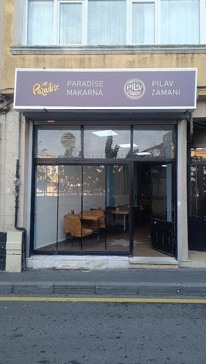Paradise Makarna / Pilav Zamanı