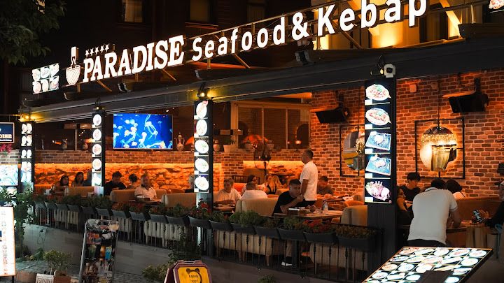 Paradise seafood kebap restaurant