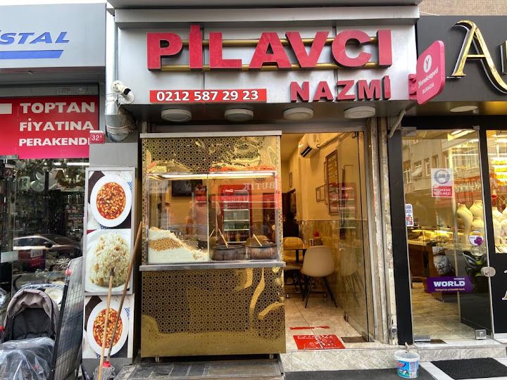 Pilavcı Nazmi