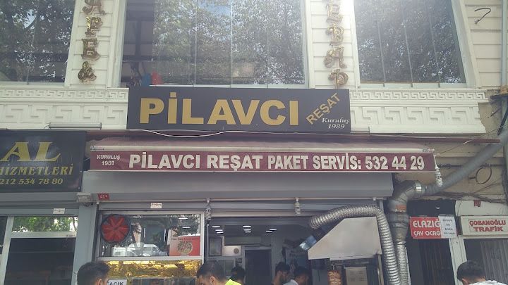 Pilavcı Reşat
