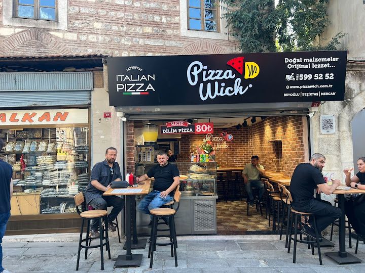 Pizza Wich Mercan