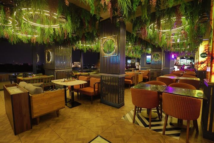 Roofstar Bosphorus Lounge Restaurant
