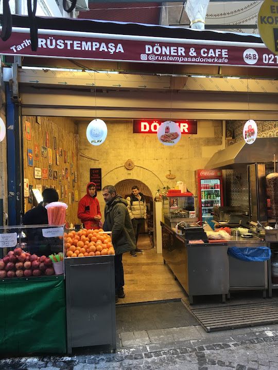 Rüstempaşa Döner Kafe