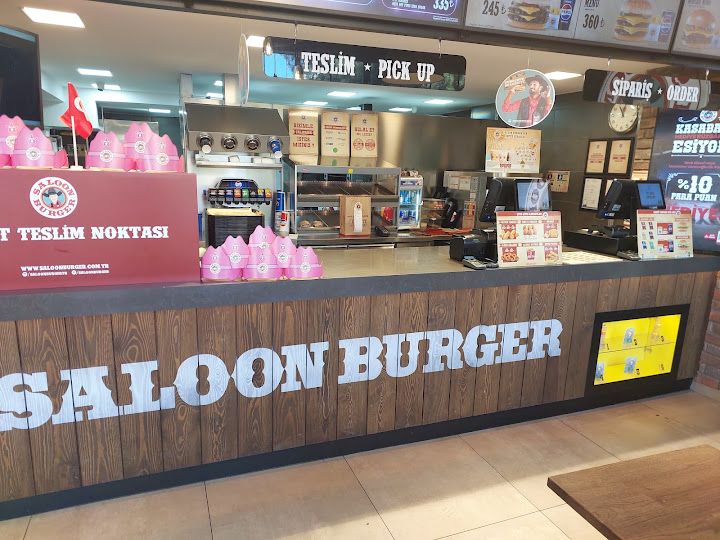 Saloon Burger - Kocamustafapaşa