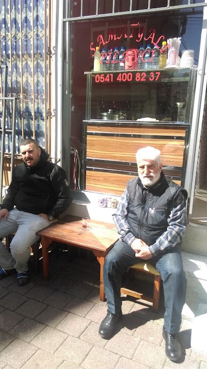 Samatyalı Pilavcı