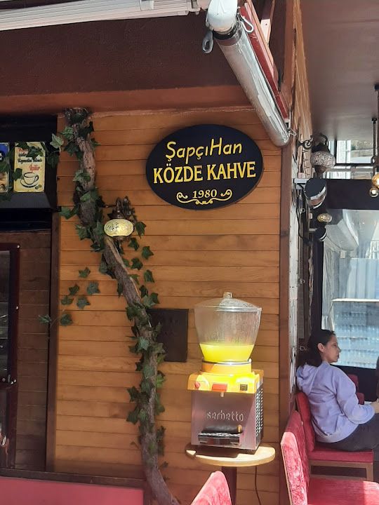 Şapçı Han Közde Kahve Eminönü