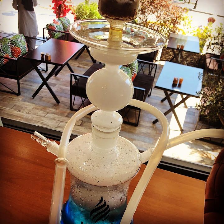 Saqqara Cafe Restaurant Hookah