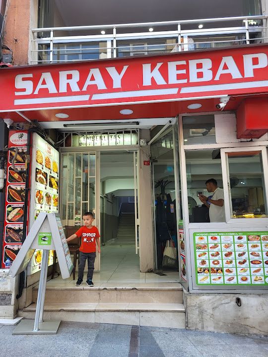Saray kebab