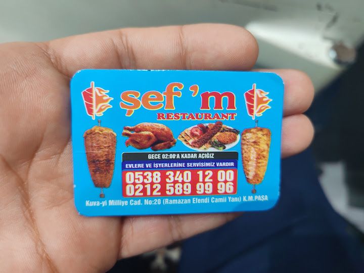 Şef 'm Restorant