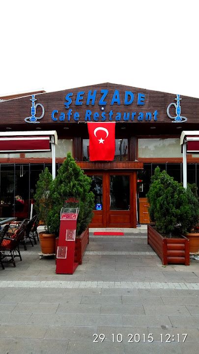 Şehzade Nargile Cafe Restaurant