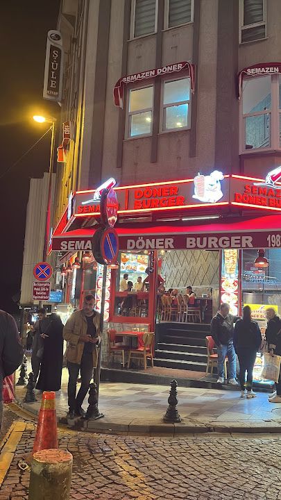 Semazen Döner Burger
