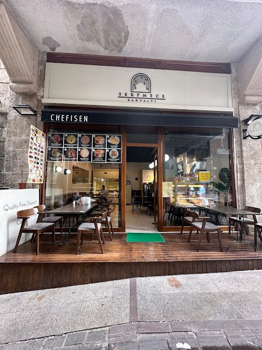 Serpmece Çarşı Kahvaltı & Tatlı