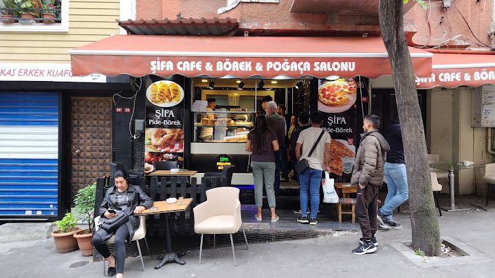 Şifa Cafe & Börek & Poğaça Salonu