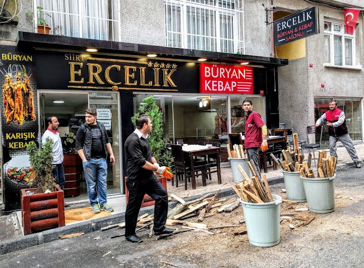 Siirt Erçelik Büryan Kebap