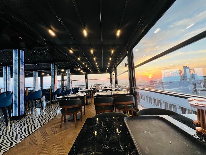 Skyline Soirée Rooftop Restaurant