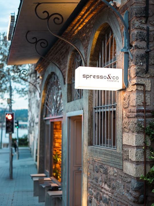 Spresso Co Roastery Coffee