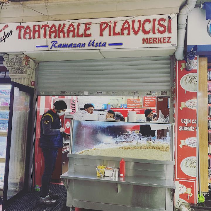 Tahtakale Pilavcısı