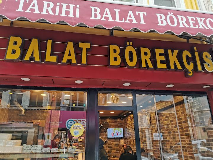 Tarihi Balat Börekçisi