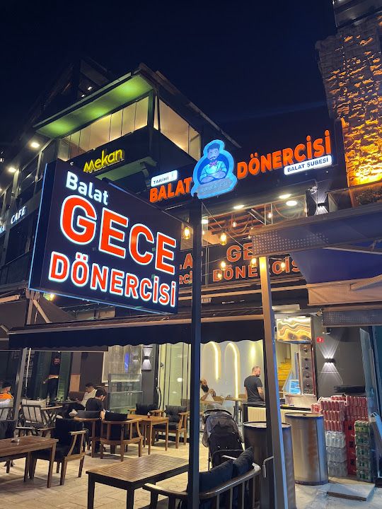 Tarihi Balat Gece Dönercisi