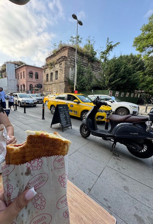 Tarihi Balat Pilavcısı
