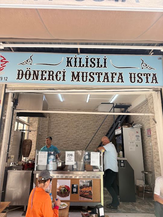 Tarihi Çarşı Döner Mercan