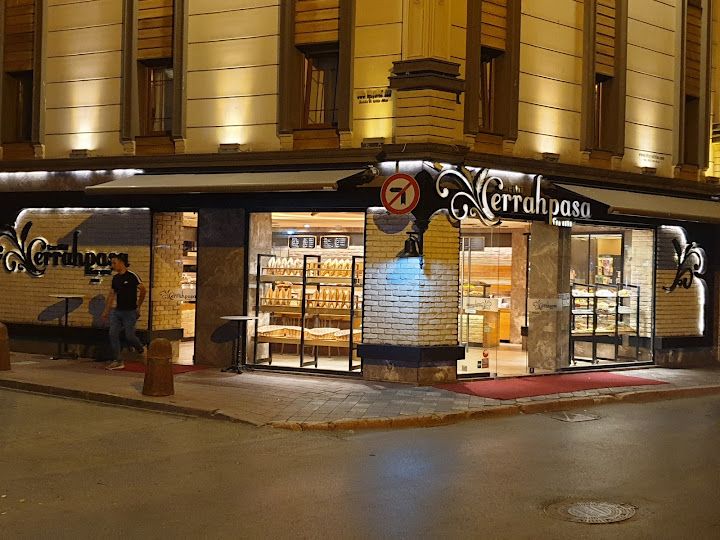 Tarihi Cerrahpaşa Fırını