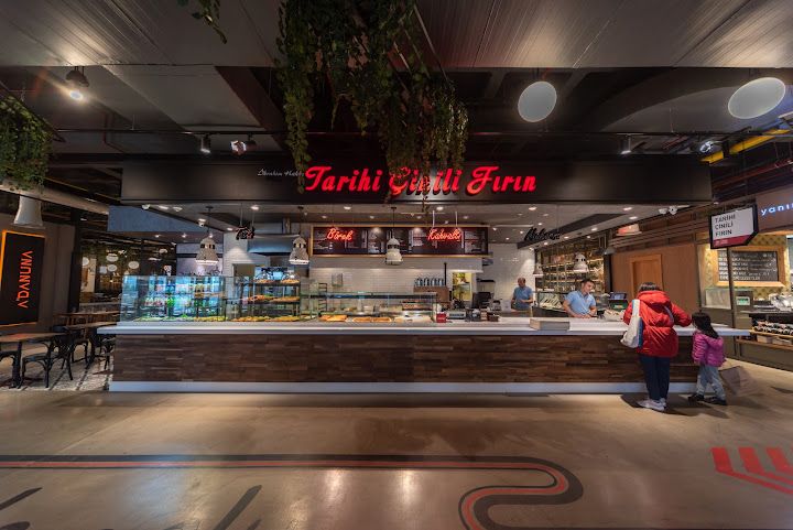 Tarihi Çinili Fırın Salihpaşa