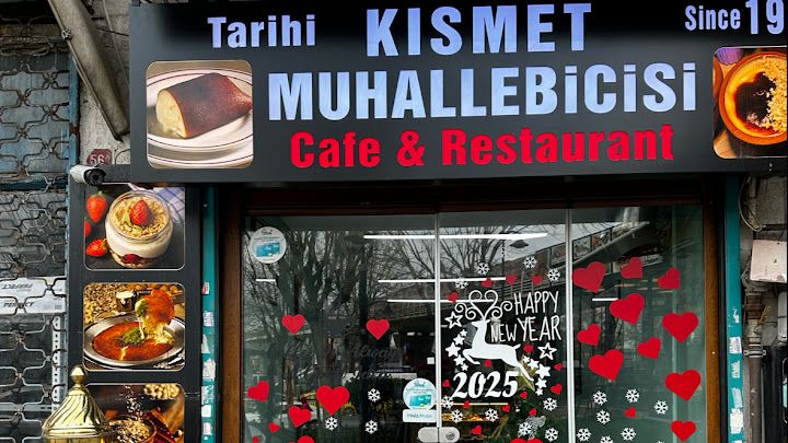 Tarihi Kısmet Muhallebicisi / Kazandibi / Mantıcı / Coffee / Handmade Turkish Food