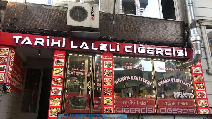 Tarihi Laleli Ciğercisi
