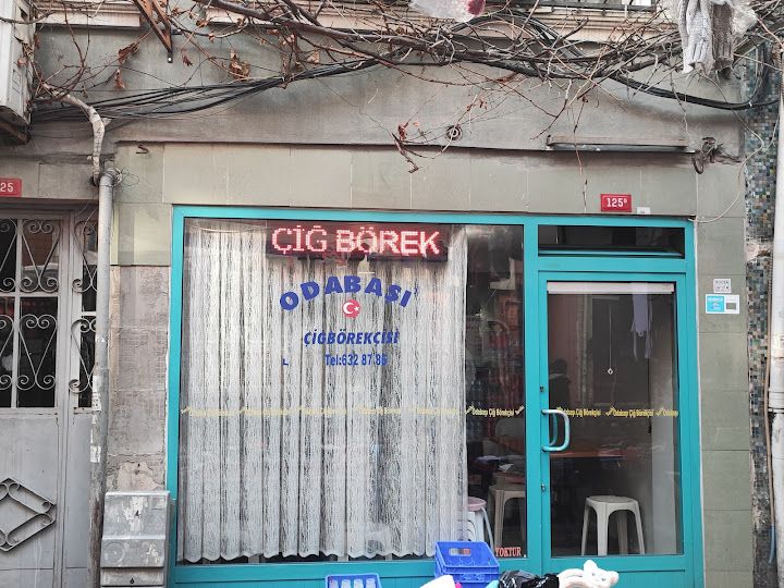Tarihi Odabaşı Çiğbörekçisi