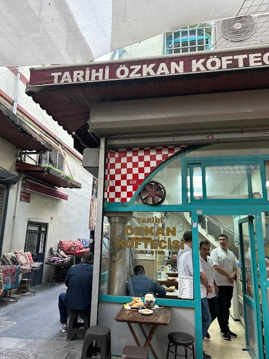 Tarihi Özkan Koftecisi
