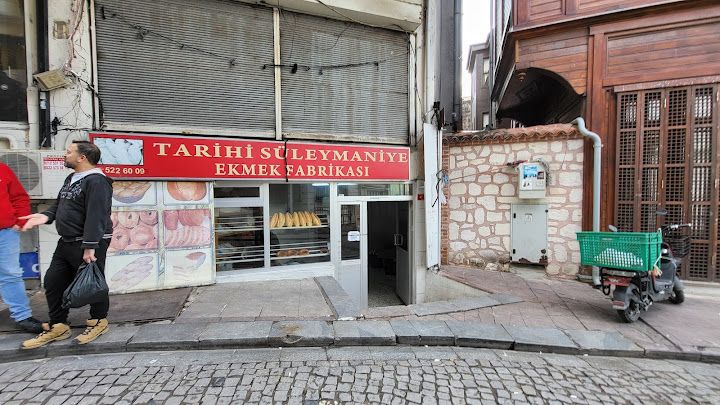 Tarihi Süleymaniye Ekmek Fabrikası