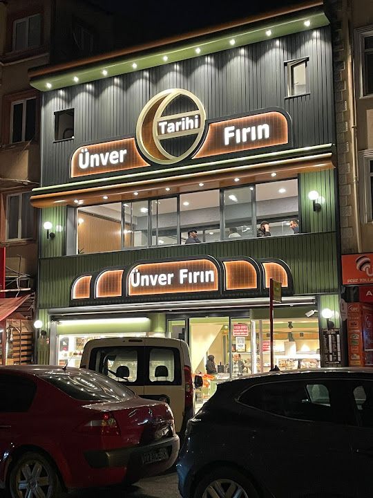 Tarihi Ünver Fırın&cafe