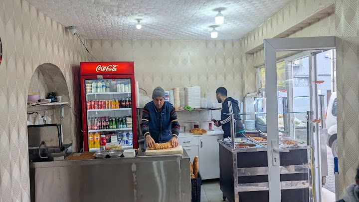 TARİHİ YENİKAPI PİLAVCISI