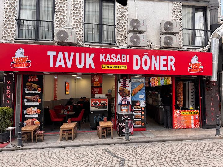 Tavuk Kasap Döner