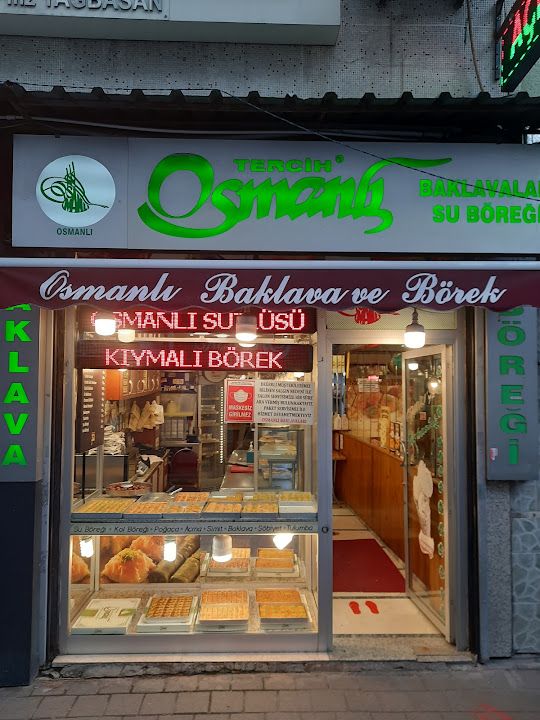 Tercih Osmanlı Baklava Ve Su Böreği