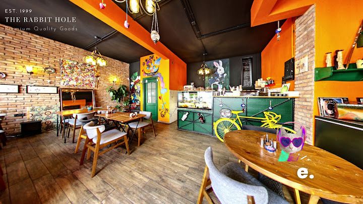 The Rabbit Hole Coffee Sultanahmet