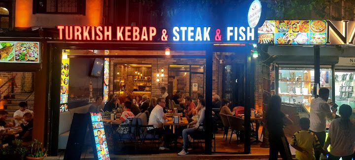 Turkish Kebab Fish Steak