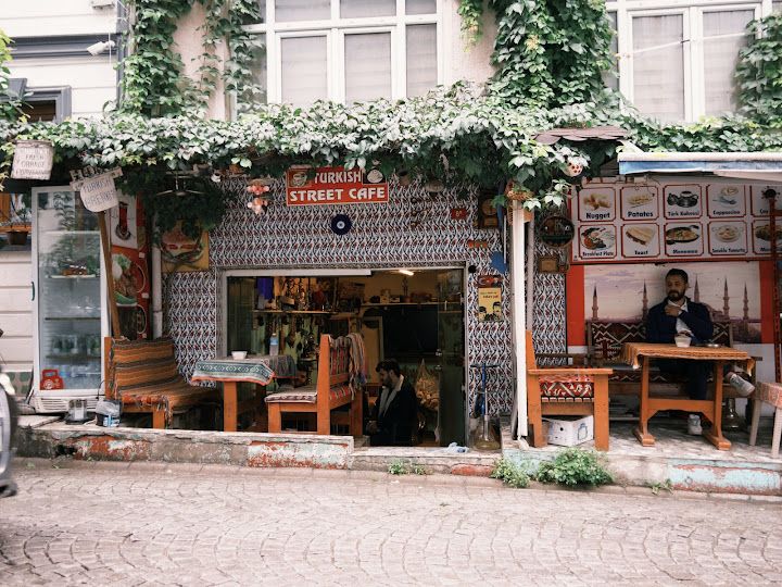 Turkish Street Cafe
