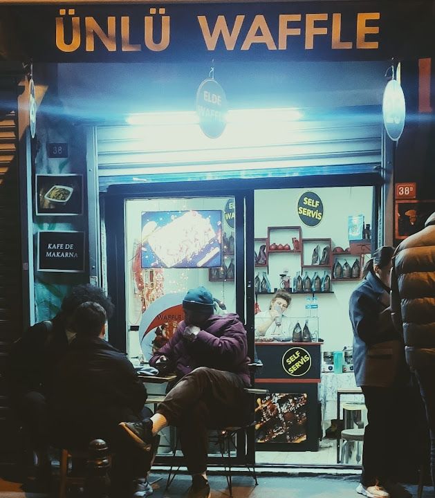Ünlü Waffle Vefa