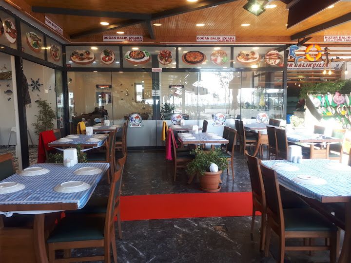 ÜNVERDİ BALIK IZGARA